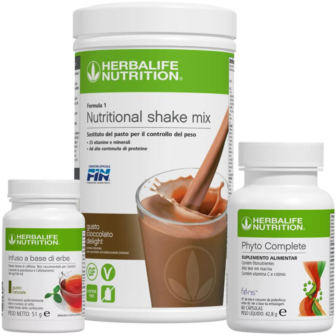 Kit Perdita Peso Herbalife Medio