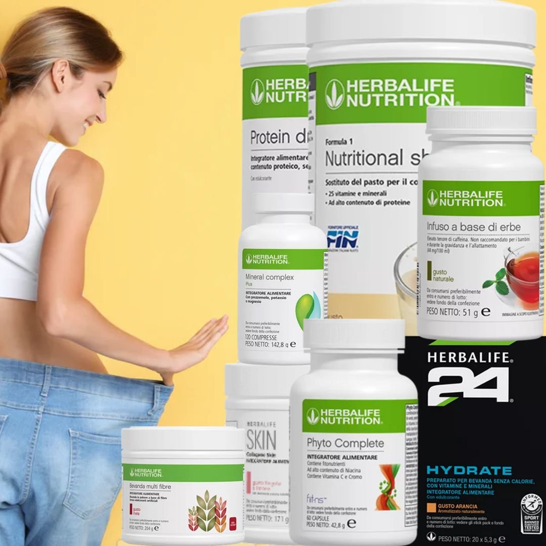 Programma Ultimate di Herbalife per la Perdita di Peso